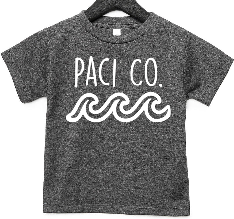 Toddler T-Shirt in Dark Heather Grey