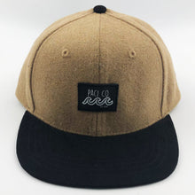 Load image into Gallery viewer, Wool Blend Snapback
