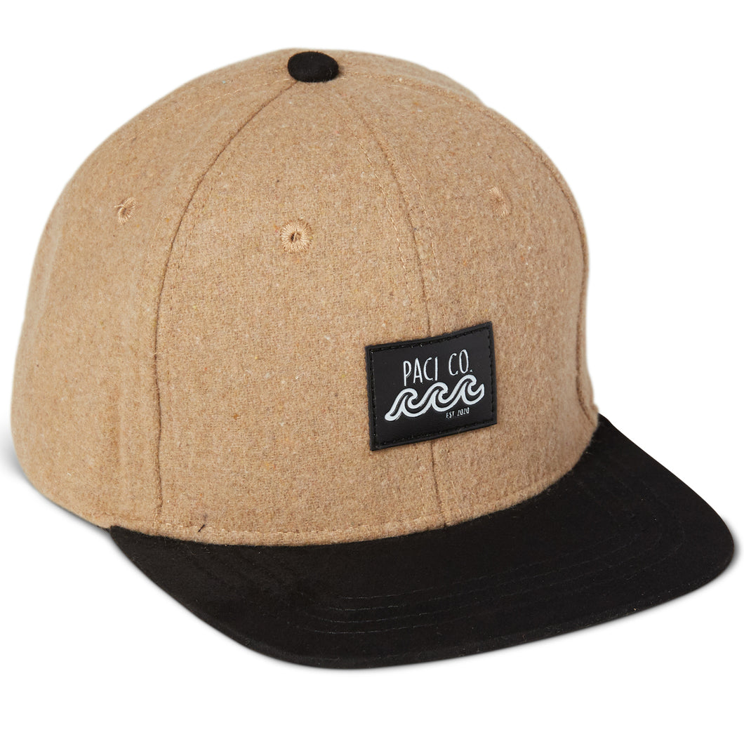 Wool Blend Snapback