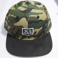 Load image into Gallery viewer, Camo Snapback Cap
