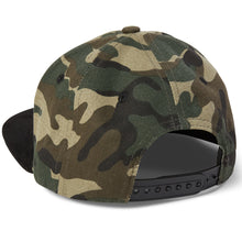 Load image into Gallery viewer, Camo Snapback Cap
