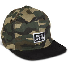 Load image into Gallery viewer, Camo Snapback Cap
